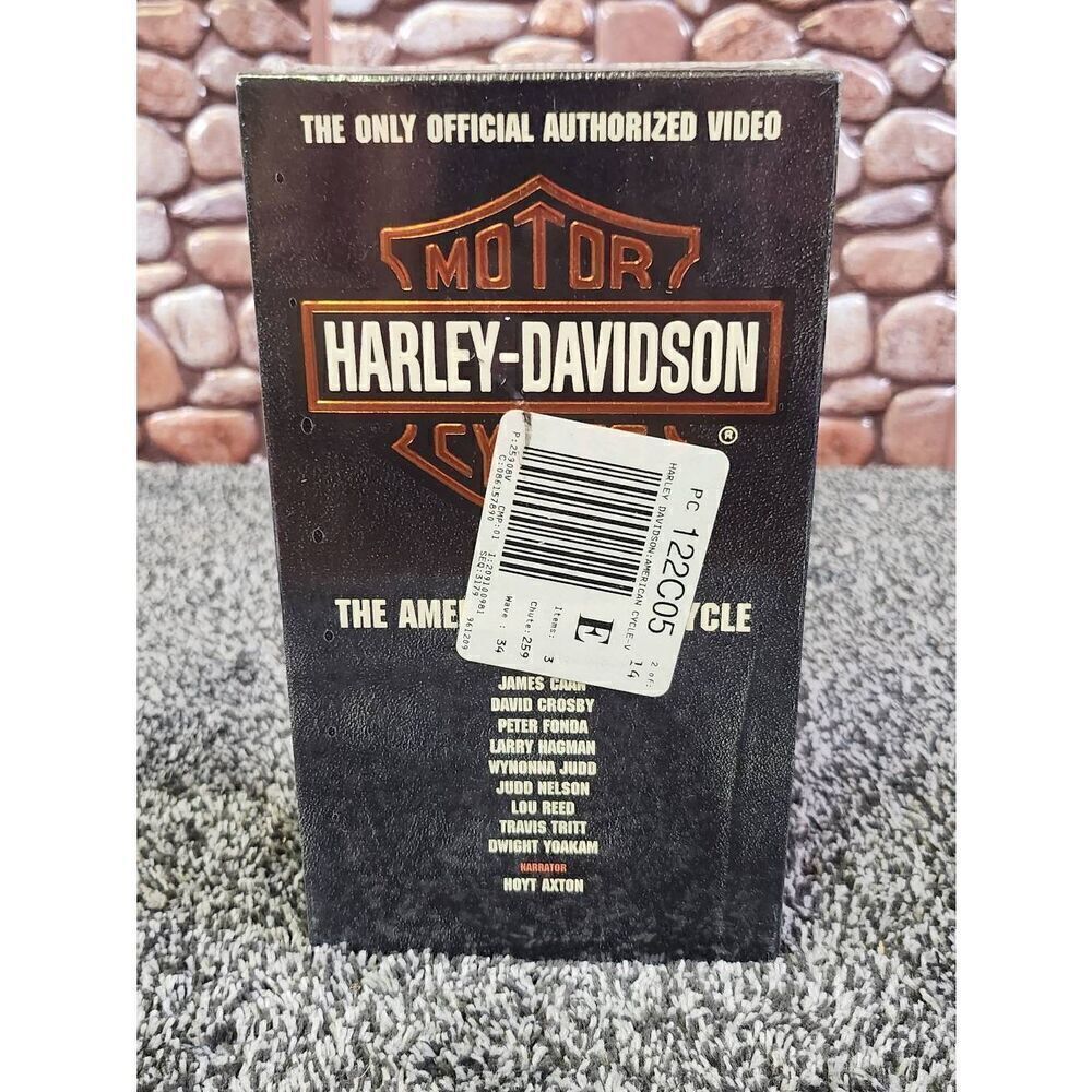 Harley Davidson:American Motorcycle [VHS]